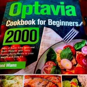 Optavia cookbook , never used
